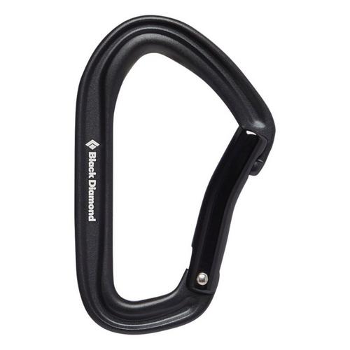 Black Diamond HotForge Bent Gate Carabiner - Primary Image