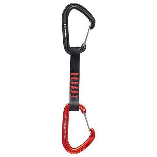 Black Diamond Hotwire Quickdraw 16cm Carabiner - Primary Image