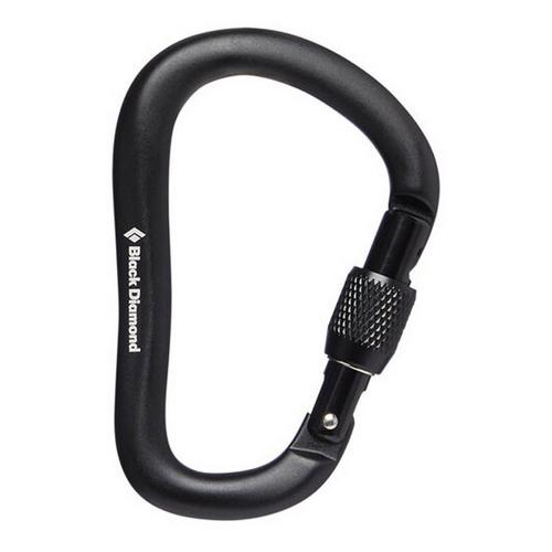 Black Diamond Screwgate Carabiner - Primary Image