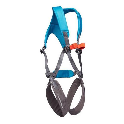 Kids Black Diamond Momentum Full Body Climbing Harness - Primary Image
