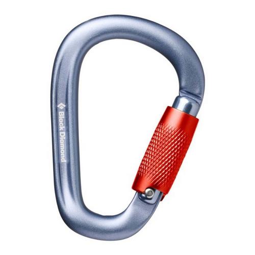 Black Diamond Pearlock Twistlock Carabiner - Primary Image