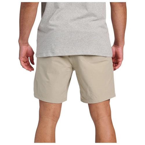 Men's Black Diamond Sequence Shorts - Primary Image