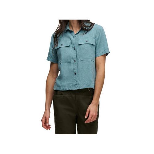 Women's Black Diamond Scenic Route Button Up Shirt - Primary Image