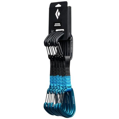 Black Diamond Hotwire Quickpack 12cm 6-Pack Carabiners - Primary Image