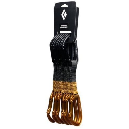 Black Diamond Hotforge Quickpack 12cm 6-Pack Carabiners - Primary Image