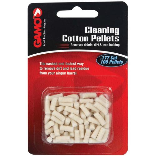 Gamo .177 Caliber Airgun Cotton Cleaning Pellets 100 Count - Primary Image