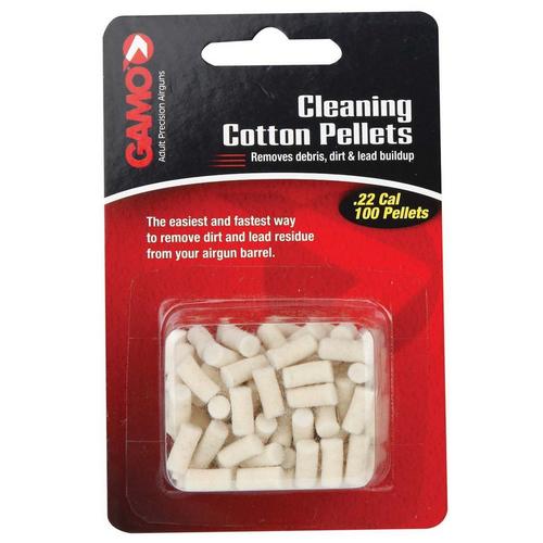 Gamo .22 Caliber Airgun Cotton Cleaning Pellets 100 Count - Primary Image