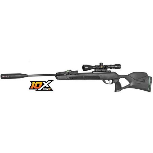 Gamo Swarm Magnum 10X GEN3I Inertia Fed .22 Pellet Air Rifle - Primary Image