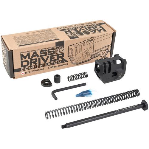 Strike Industries Mass Driver Compensator - Glock 17 Gen5 - Primary Image