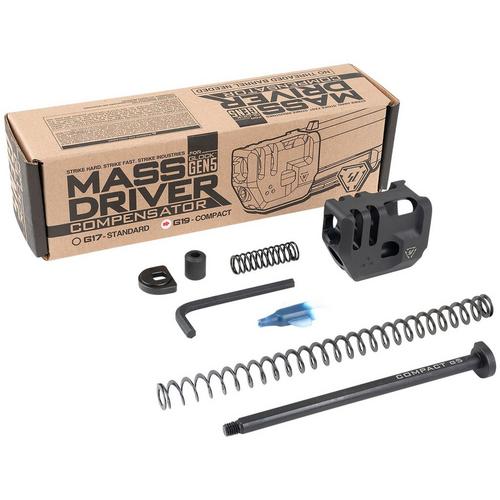 Strike Industries Mass Driver Compensator - Glock 19 Gen5 - Primary Image