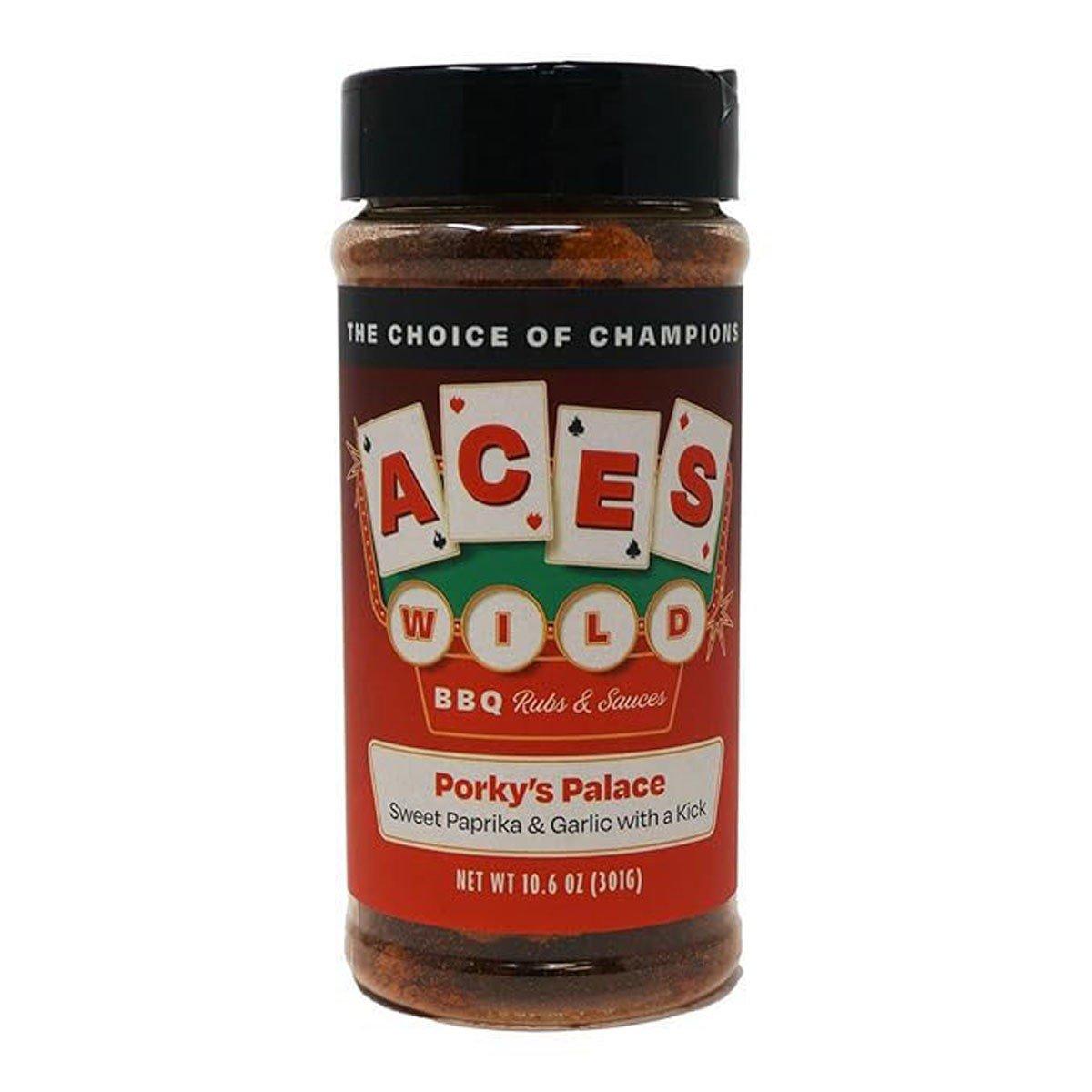 Aces Wild Porky's Palace Seasoning - Aces Wild