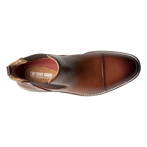 Men's Stacy Adams Maury Cap Toe Chelsea Boots - Primary Image