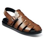 Men's Stacy Adams Montego Slingback Buckle Clogs - Thumbnail 3 of 5