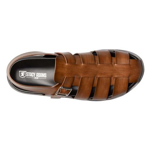 Men's Stacy Adams Montego Slingback Buckle Clogs - Primary Image