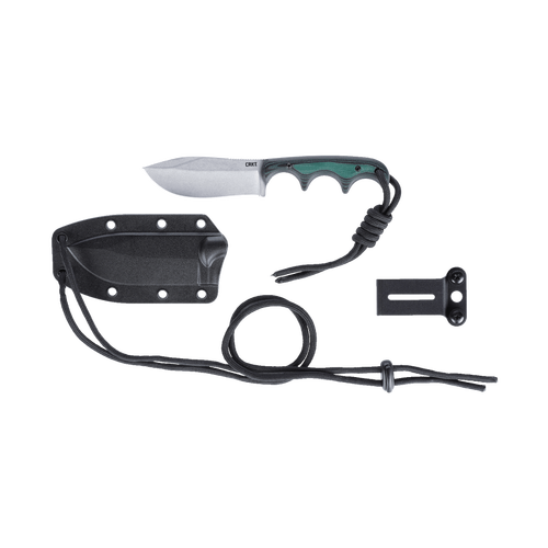 CRKT 2376 Minimalist Nessmuk Stonewashed Fixed Blade Knife - Primary Image