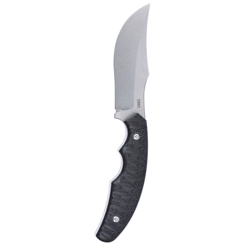 CRKT 3610 Burrower Stonewashed Fixed Blade Knife - Primary Image