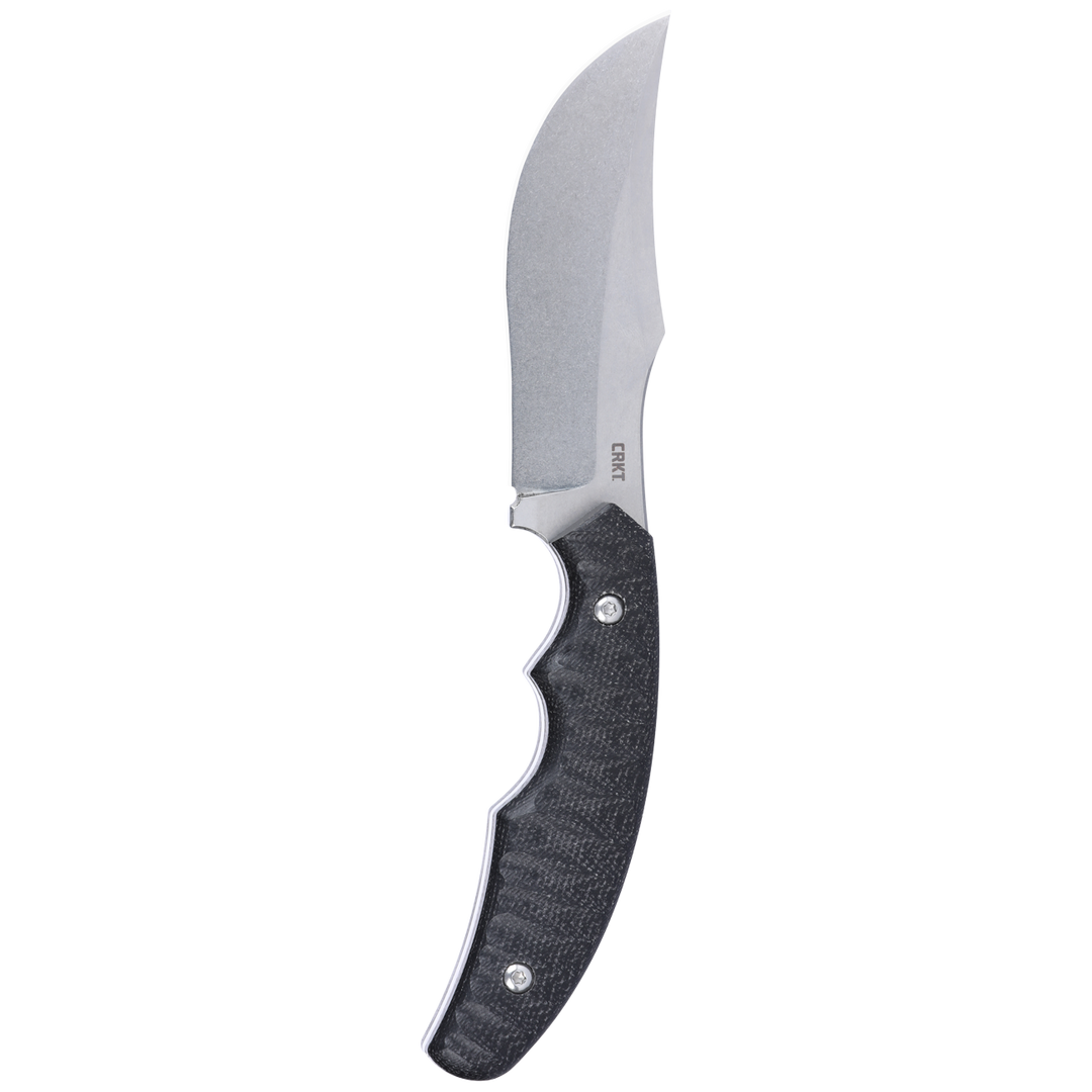 CRKT 3610 Burrower Stonewashed Fixed Blade Knife - CRKT