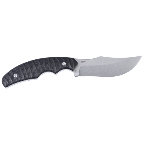 CRKT 3610 Burrower Stonewashed Fixed Blade Knife - Primary Image
