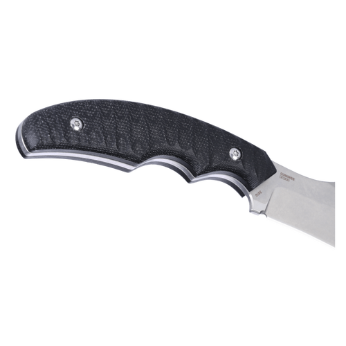 CRKT 3610 Burrower Stonewashed Fixed Blade Knife - Primary Image