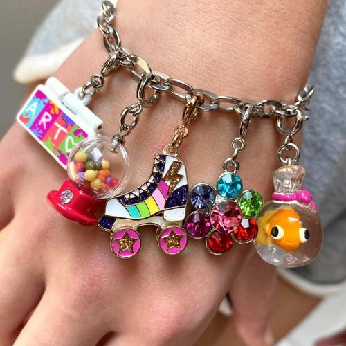 Girls' Charm It Chain Bracelet - Primary Image