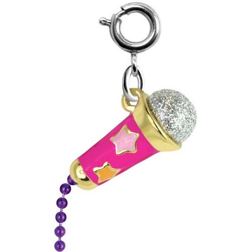 Charm It Star Microphone Charm - Primary Image