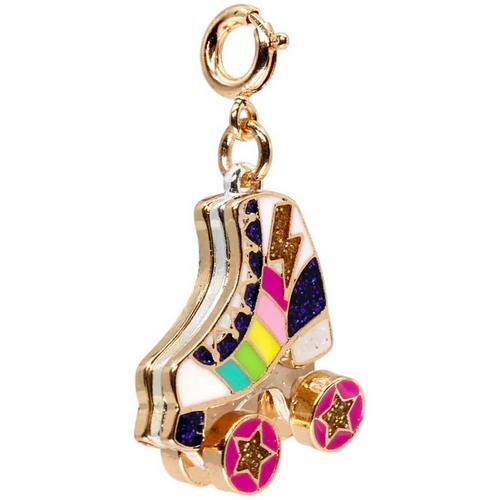 Charm It Rainbow Rollerskate Charm - Primary Image
