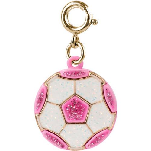 Charm It Glitter Soccer Ball Charm - Primary Image
