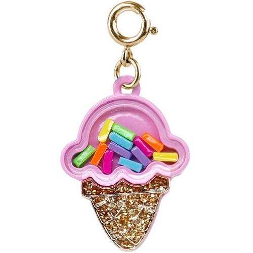 Charm It Ice Cream Cone Shaker Charm - Primary Image