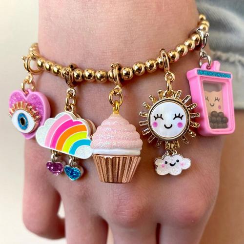 Charm It Bubble Tea Shaker Charm - Primary Image