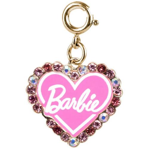 Charm It Barbie Heart Charm - Primary Image