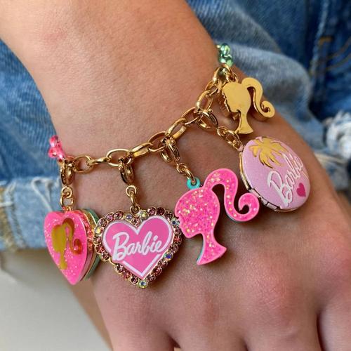 Charm It Barbie Heart Charm - Primary Image
