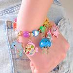 Charm It Glitter Tie-Dye Dolphin Charm - Thumbnail 3 of 3