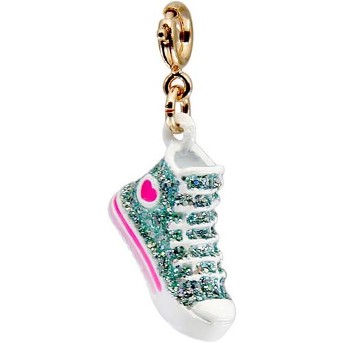 Charm It Glitter High Top Sneaker Charm - Primary Image