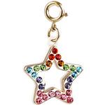 Charm It Rainbow Sparkle Star Charm - Thumbnail 1 of 2