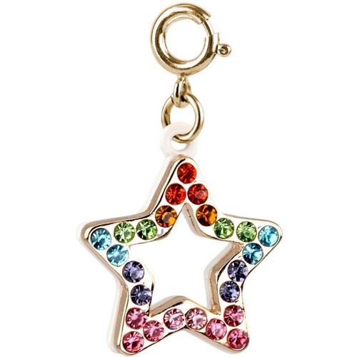Charm It Rainbow Sparkle Star Charm - Primary Image