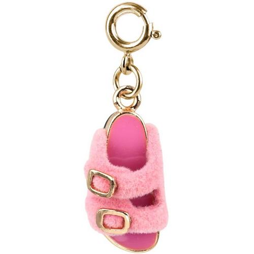 Charm It Furry Pink Sandal Charm - Primary Image