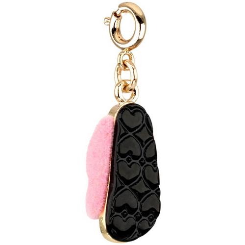 Charm It Furry Pink Sandal Charm - Primary Image
