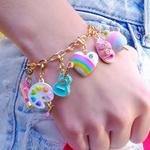 Charm It Furry Pink Sandal Charm - Thumbnail 3 of 3