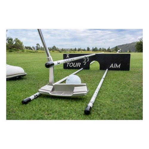 Tour Aim Golf Tour Aim 2.0 Alignment Training Aid with Alignment Sticks - Primary Image