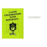 Bald Guy Greetings Love Celebrating Your Birthday Card - Thumbnail 2 of 2