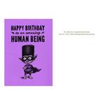 Bald Guy Greetings Amazing Human Being Card - Thumbnail 2 of 2