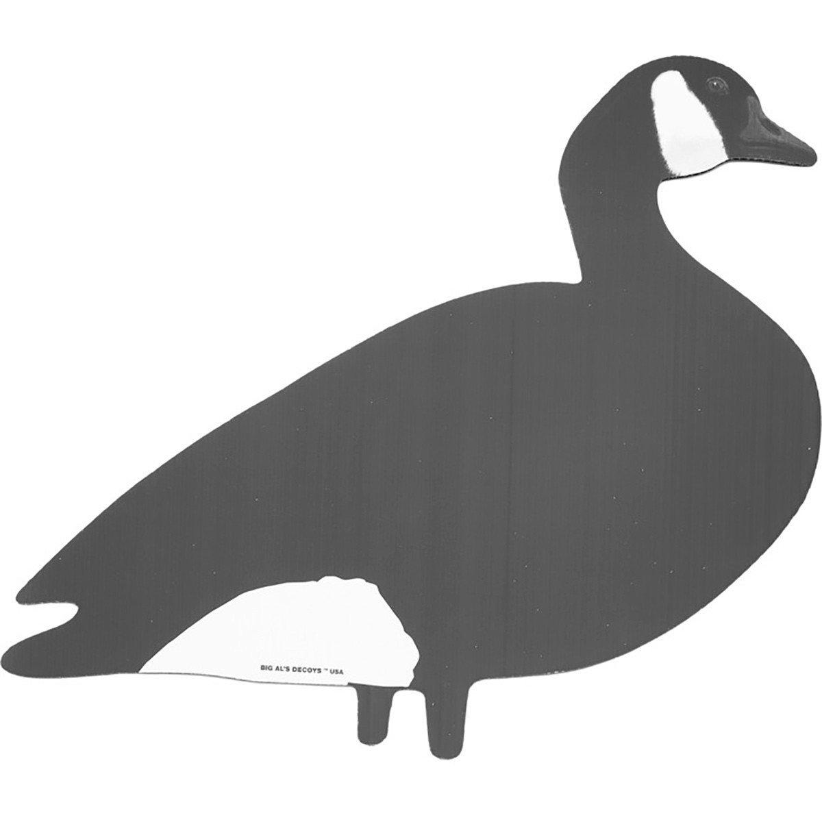 Big Al's B & W Greater Canada Goose Silhouettes - Big Al's Decoys