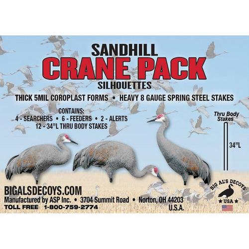 Big Al's Sandhill Crane Silhouette Decoys - Primary Image