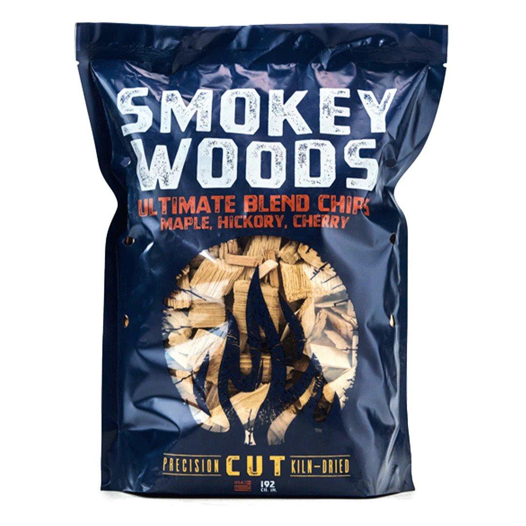 Smokey Woods All Natural Wood Smoking Chips - Smokey Woods BBQ