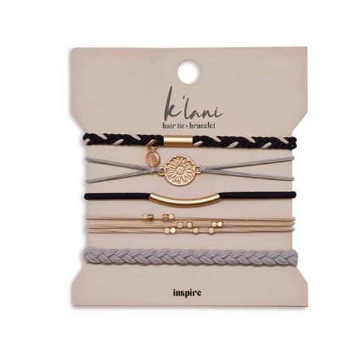 K'lani Inspire Hair Tie Bracelet - Primary Image
