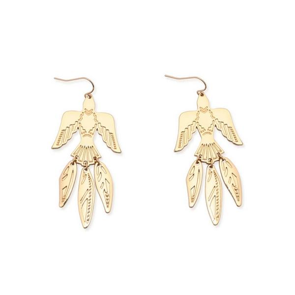 Leslie Curtis Jewelry Tallulah Earrings Gold