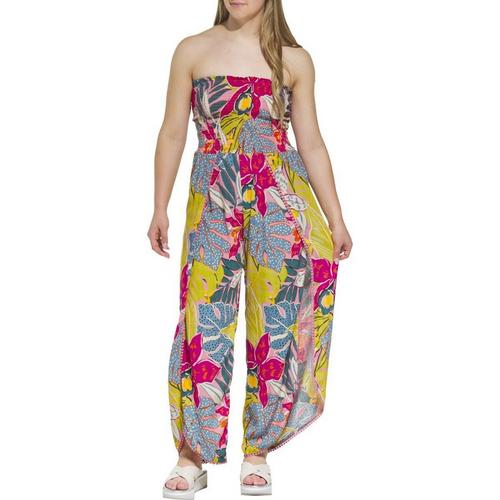 Women's Angie Smock Tube Jumpsuit - Primary Image