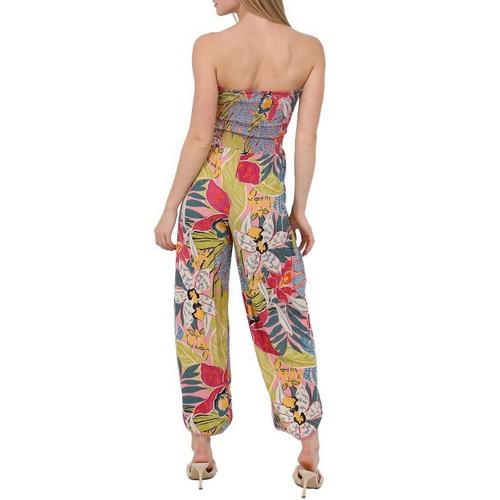 Women's Angie Smock Tube Jumpsuit - Primary Image