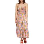 Women's Angie Peekaboo Tiered Maxi Dress - Thumbnail 1 of 3