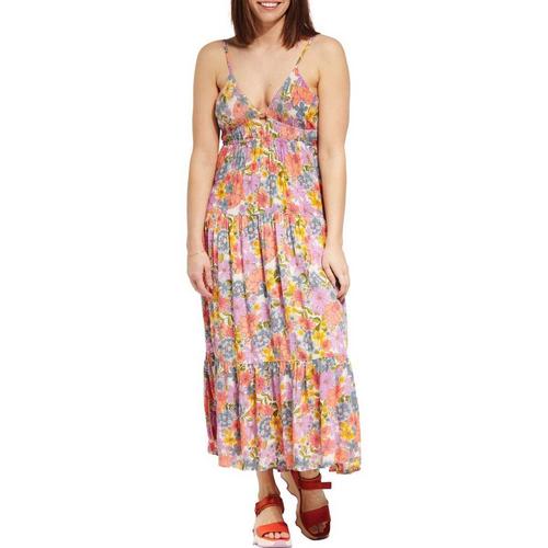 Women's Angie Peekaboo Tiered Maxi Dress - Primary Image